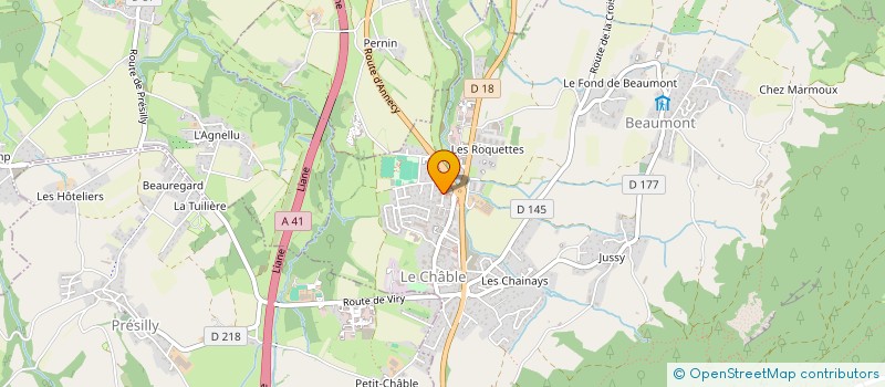 localisation de l'entreprise MONSIEUR CLAUDE FELIX MASTON à BEAUMONT