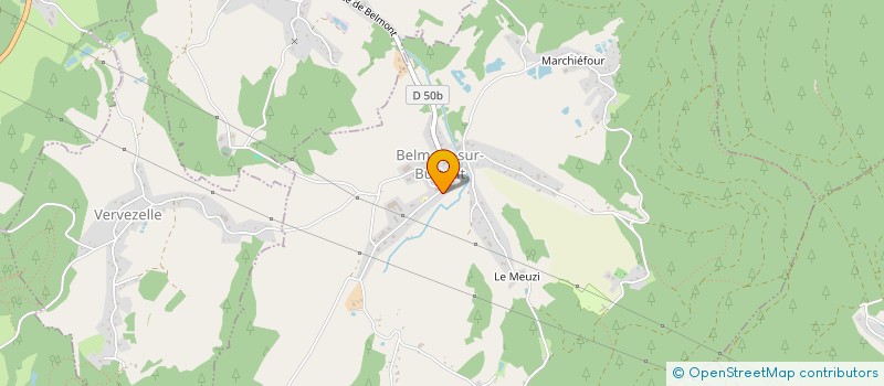 localisation de l'entreprise MONSIEUR CLAUDE FERRY à BELMONT-SUR-BUTTANT