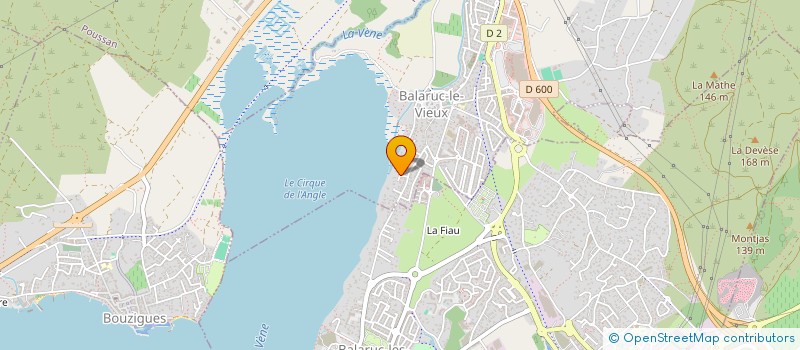 localisation de l'entreprise MONSIEUR CLAUDE FIRINGA  BALARUC LES BAINS