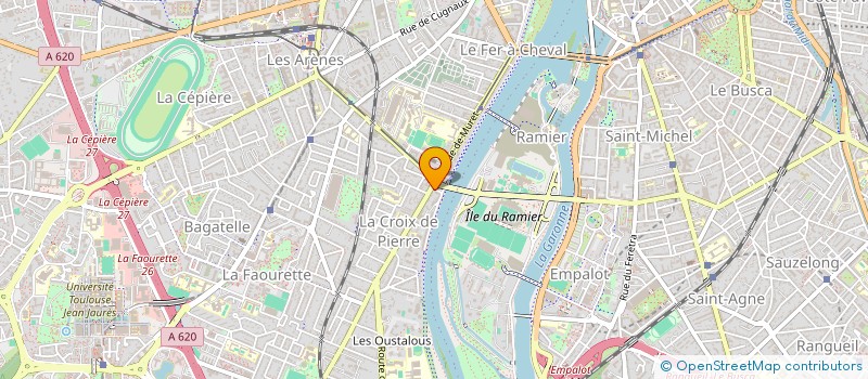 localisation de l'entreprise MONSIEUR CLAUDE FOTSO TATCHUM à TOULOUSE