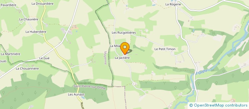 localisation de l'entreprise MONSIEUR CLAUDE FOUQUET  MONT SAINT JEAN