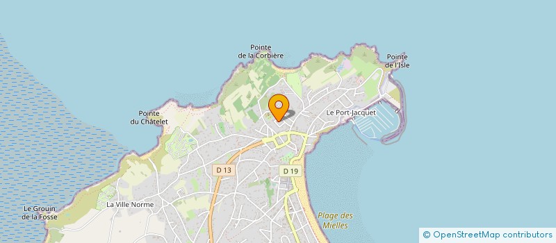localisation de l'entreprise MONSIEUR CLAUDE FOURNEL à SAINT-CAST-LE-GUILDO