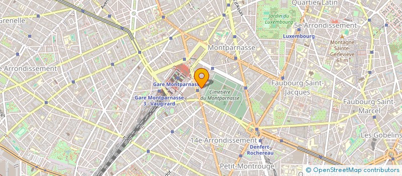 localisation de l'entreprise MONSIEUR CLAUDE FOURNIER à PARIS