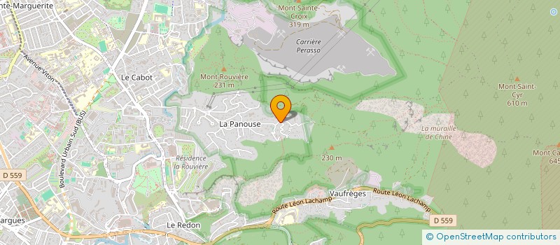 localisation de l'entreprise MONSIEUR CLAUDE FOURNIER à MARSEILLE
