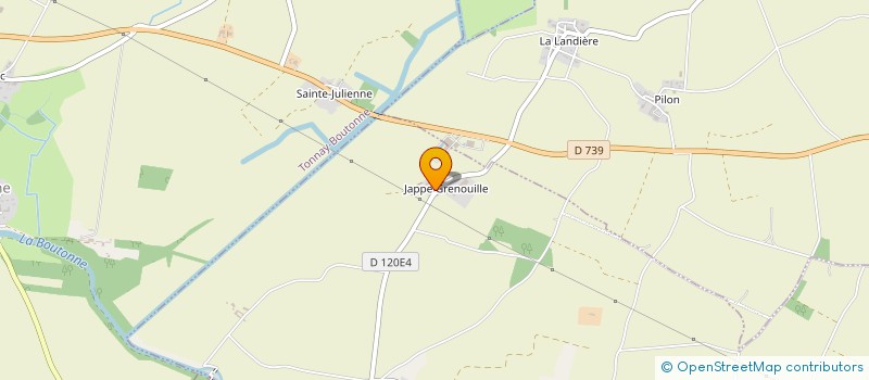 localisation de l'entreprise MONSIEUR CLAUDE FRISQUE  TORXE