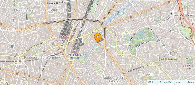 localisation de l'entreprise MONSIEUR CLAUDE FROMAGE à PARIS