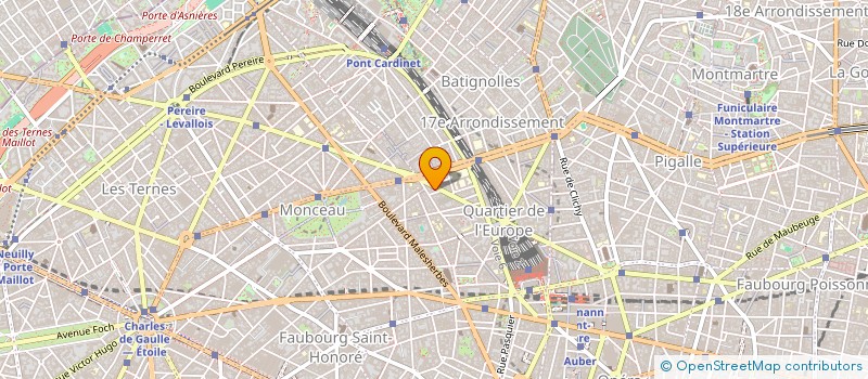 localisation de l'entreprise MONSIEUR CLAUDE GAILLARD à PARIS