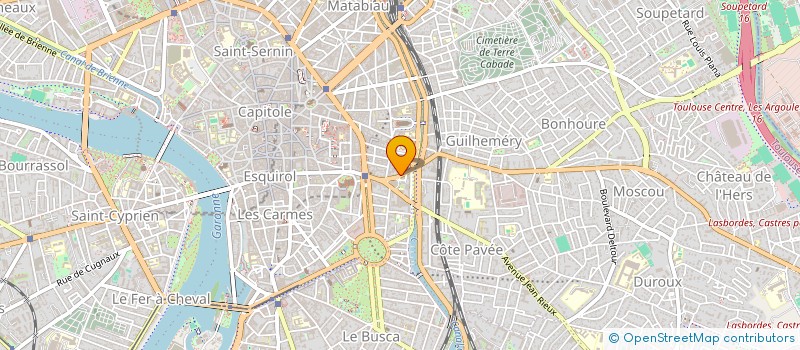localisation de l'entreprise MONSIEUR CLAUDE GALEY à TOULOUSE