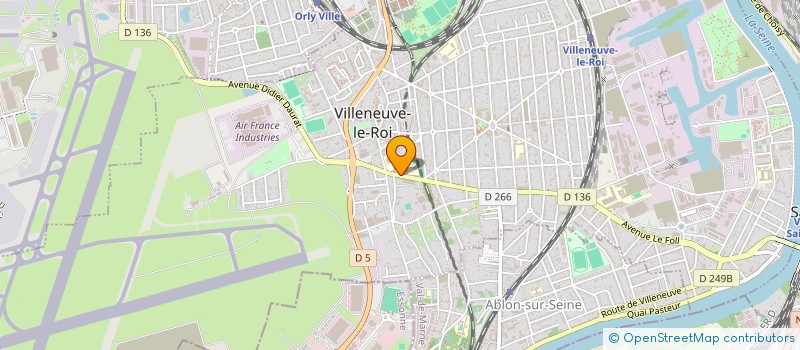 localisation de l'entreprise MONSIEUR CLAUDE GARARELLO à VILLENEUVE-LE-ROI
