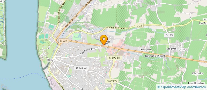 localisation de l'entreprise MONSIEUR CLAUDE GARCERA  SAINT-MARTIN-LACAUSSADE