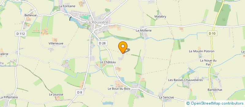 localisation de l'entreprise MONSIEUR CLAUDE GARCIAU à LOIREAUXENCE