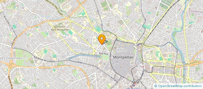 localisation de l'entreprise MONSIEUR CLAUDE GARGALLO à MONTPELLIER