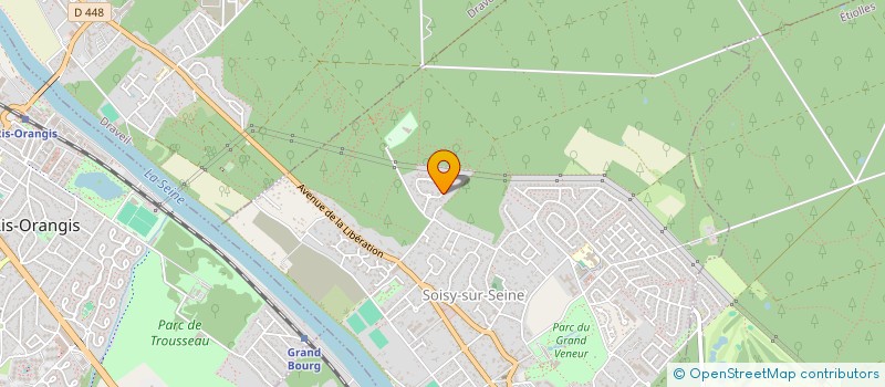 localisation de l'entreprise MONSIEUR CLAUDE GASSMANN à SOISY-SUR-SEINE