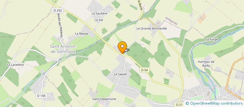 localisation de l'entreprise MONSIEUR CLAUDE GASSOT  RUGLES