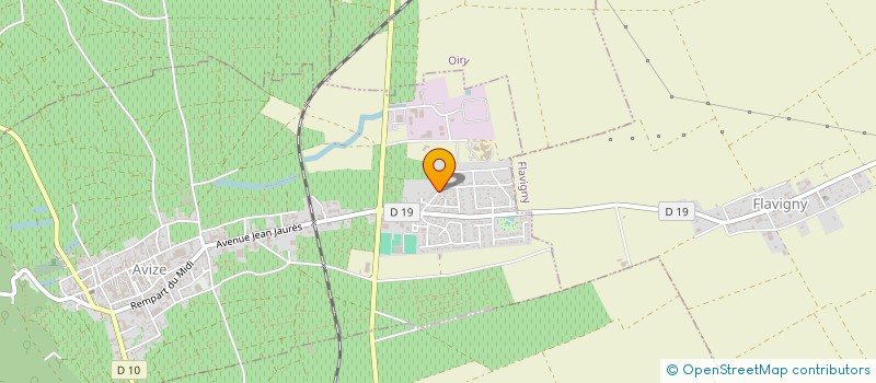 localisation de l'entreprise MONSIEUR CLAUDE GAUNEL à AVIZE