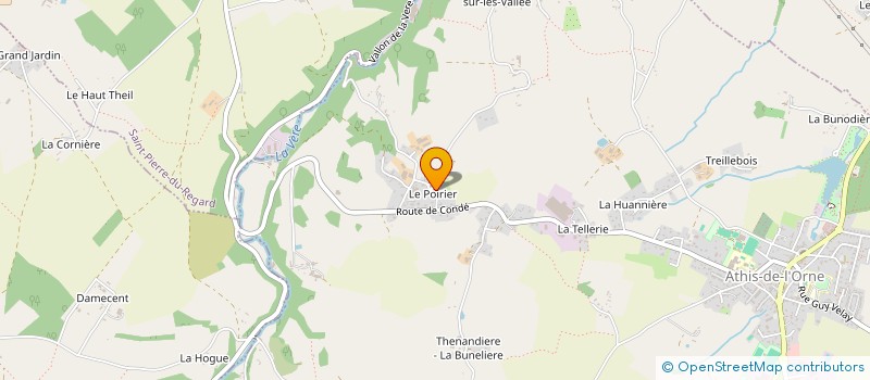 localisation de l'entreprise MONSIEUR CLAUDE GAUTIER à ATHIS-VAL DE ROUVRE