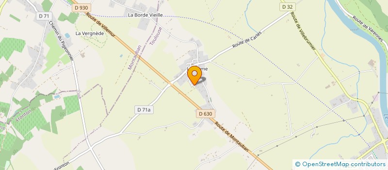 localisation de l'entreprise MONSIEUR CLAUDE GAZANO  VILLEMUR-SUR-TARN