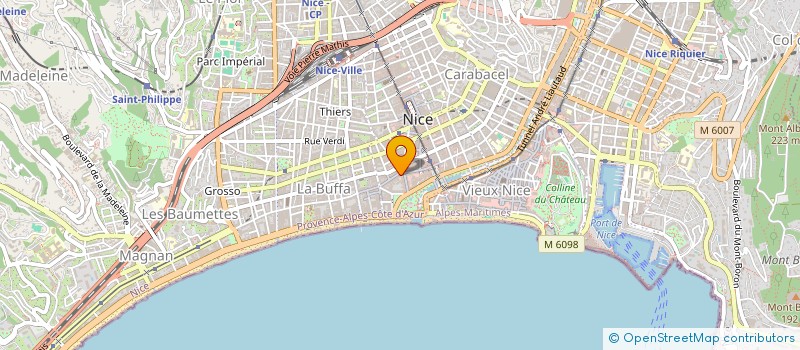 localisation de l'entreprise MONSIEUR CLAUDE GDALIA à NICE