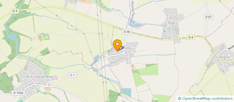 localisation de l'entreprise MONSIEUR CLAUDE GELF  OGY-MONTOY-FLANVILLE