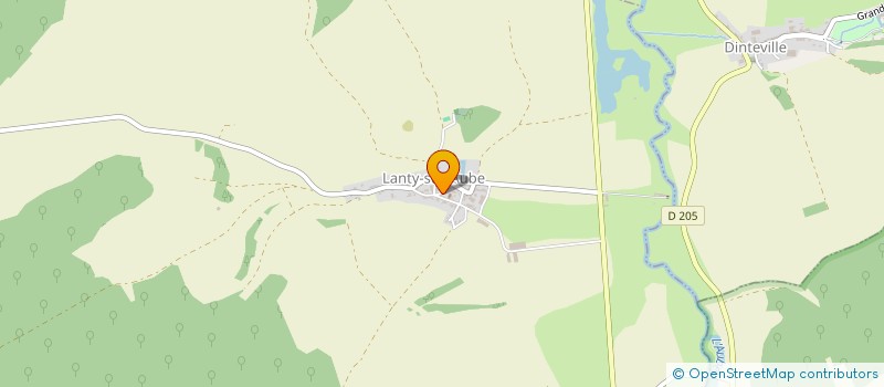 localisation de l'entreprise MONSIEUR CLAUDE GEOFFROY à LANTY-SUR-AUBE