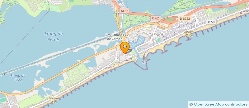 localisation de l'entreprise MONSIEUR CLAUDE GIBERT  MAUGUIO