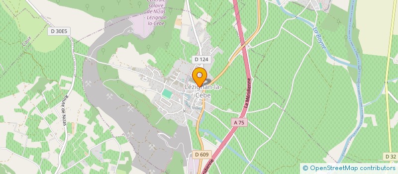 localisation de l'entreprise MONSIEUR CLAUDE GIL  TOURBES