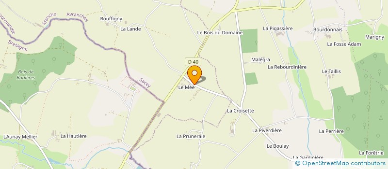 localisation de l'entreprise MONSIEUR CLAUDE GILLES à TANIS