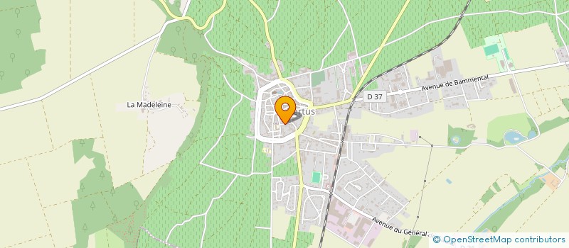 localisation de l'entreprise MONSIEUR CLAUDE GIRARD  BLANCS-COTEAUX