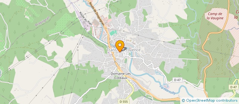 localisation de l'entreprise MONSIEUR CLAUDE GIRAUDO à TRANS-EN-PROVENCE