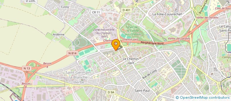 localisation de l'entreprise MONSIEUR CLAUDE GIRAULT à CAEN