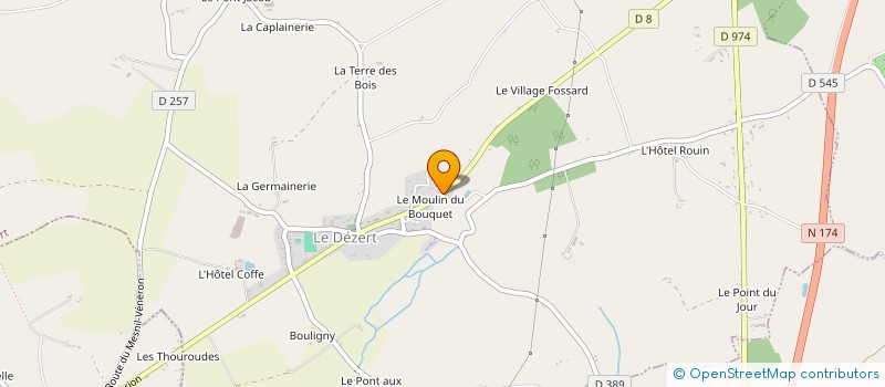localisation de l'entreprise MONSIEUR CLAUDE GIRRES à TRIBEHOU