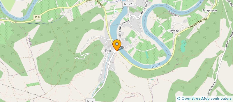 localisation de l'entreprise MONSIEUR CLAUDE GLIBERT  BELAYE