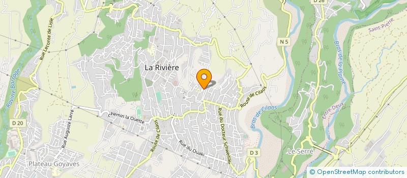 localisation de l'entreprise MONSIEUR CLAUDE GONTHIER à SAINT-LOUIS