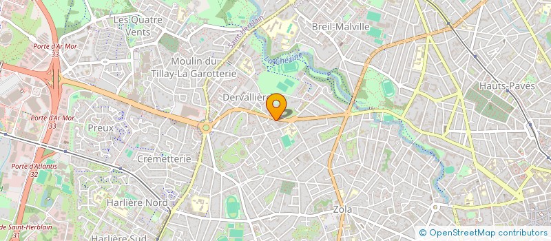 localisation de l'entreprise MONSIEUR CLAUDE GOUJON  NANTES