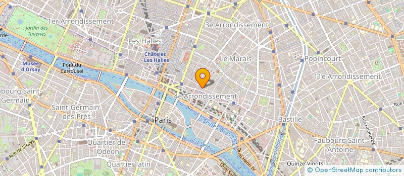 localisation de l'entreprise MONSIEUR CLAUDE GOZLAN  PARIS