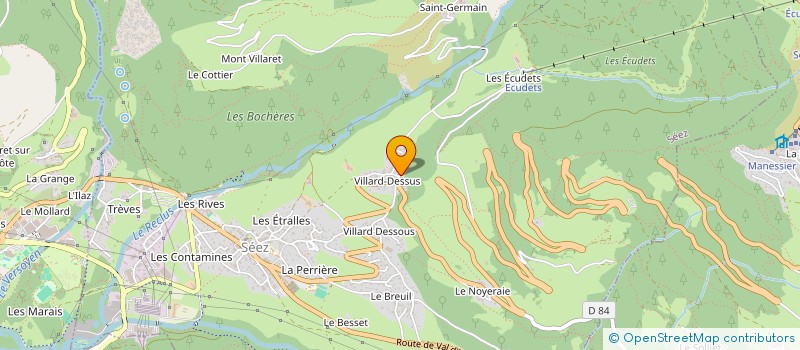 localisation de l'entreprise MONSIEUR CLAUDE GREBERT  SEEZ