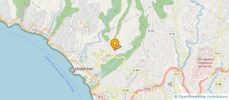 localisation de l'entreprise MONSIEUR CLAUDE GUEREDRAK  SCHLCHER