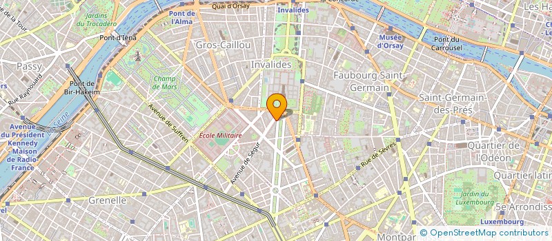 localisation de l'entreprise MONSIEUR CLAUDE GUILBAUD  PARIS