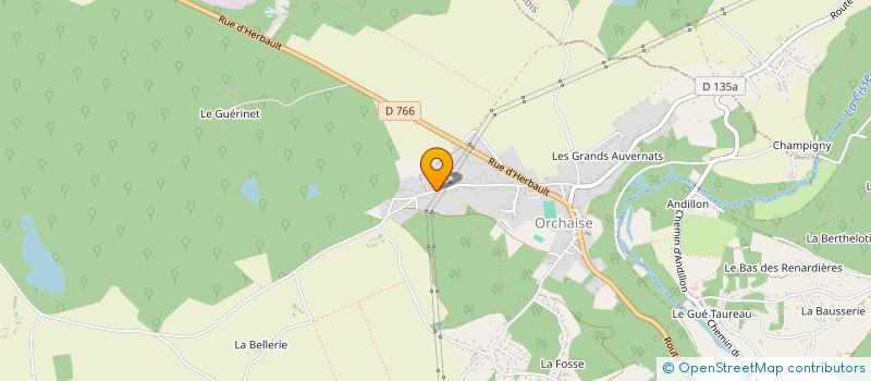 localisation de l'entreprise MONSIEUR CLAUDE GUILLO  VALENCISSE