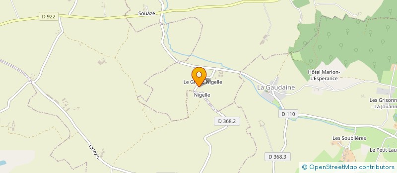 localisation de l'entreprise MONSIEUR CLAUDE GUILLOU à CHAMPROND-EN-PERCHET