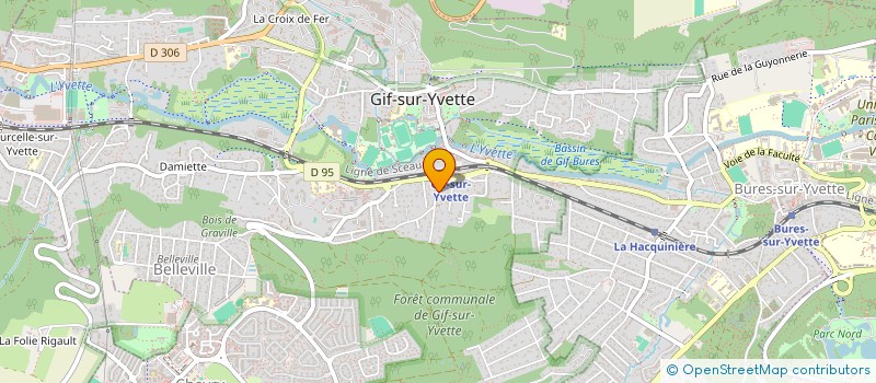 localisation de l'entreprise MONSIEUR CLAUDE GUIMARD à GIF-SUR-YVETTE
