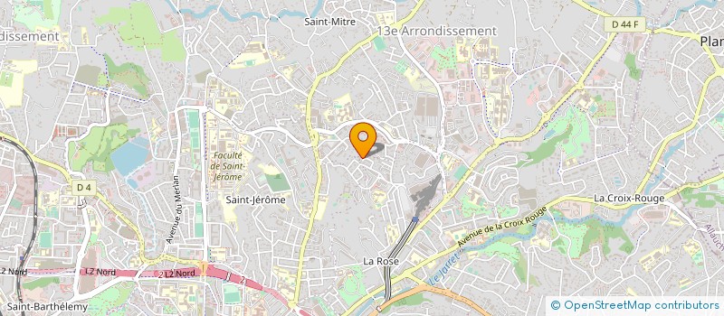 localisation de l'entreprise MONSIEUR CLAUDE GULER à MARSEILLE 13EME