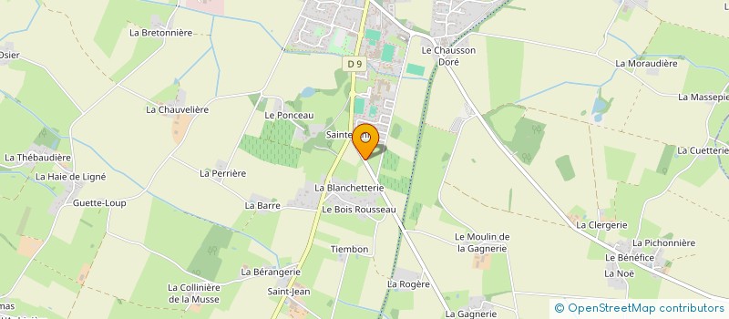 localisation de l'entreprise MONSIEUR CLAUDE GUYARD à LIGNE