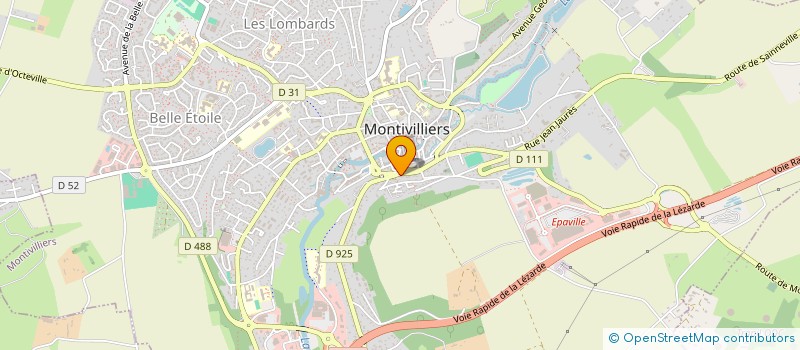 localisation de l'entreprise MONSIEUR CLAUDE HACOUT à MONTIVILLIERS