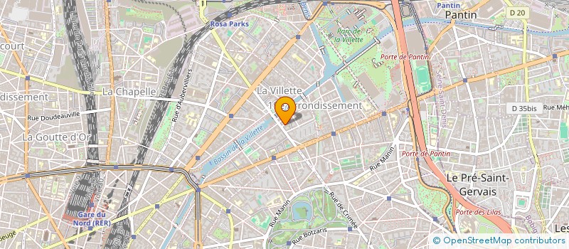 localisation de l'entreprise MONSIEUR CLAUDE HADJADJ  PARIS