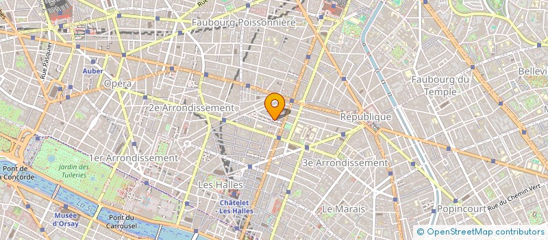 localisation de l'entreprise MONSIEUR CLAUDE HAISSINSKI  PARIS