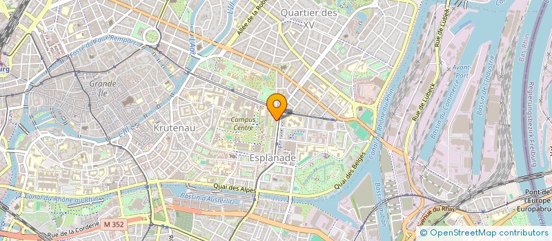 localisation de l'entreprise MONSIEUR CLAUDE HALIMI à STRASBOURG