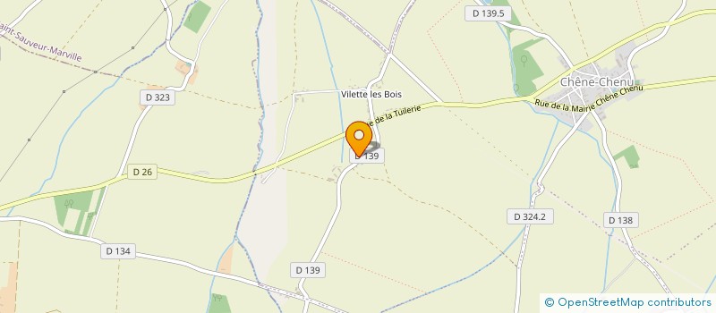 localisation de l'entreprise MONSIEUR CLAUDE HANROTEL à TREMBLAY-LES-VILLAGES