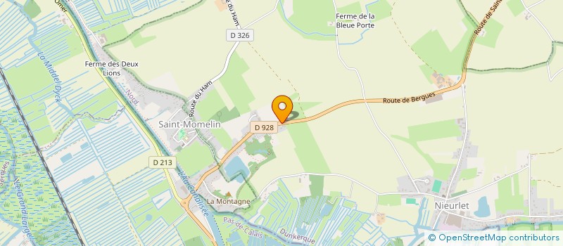 localisation de l'entreprise MONSIEUR CLAUDE HENNON  NIEURLET