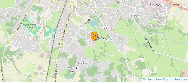 localisation de l'entreprise MONSIEUR CLAUDE HENTZIEN à CHALLANS